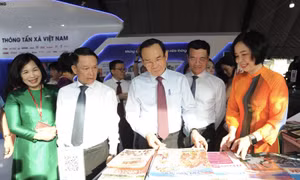 Hội báo toàn quốc hội tụ thành tựu, công nghệ mới của báo chí Việt Nam
