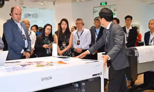 Epson giới thiệu trung tâm giải pháp và văn phòng mới tại thị trường Việt Nam