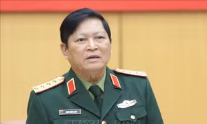 Bộ trưởng Bộ Quốc phòng tiếp Bộ trưởng Bộ Công an Trung Quốc