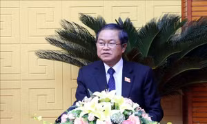 Phó Chủ tịch Quốc hội Đỗ Bá Tỵ tiếp Đoàn Ủy ban Quân vụ Hạ viện Hoa Kỳ