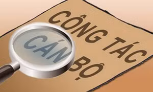 Bộ Nội vụ đề xuất 7 trường hợp miễn nhiệm công chức lãnh đạo, quản lý 