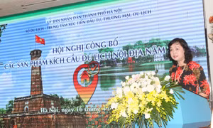 Hà Nội công bố một loạt sự kiện kích cầu du lịch