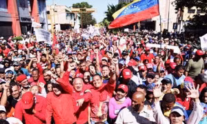 Chính phủ Venezuela kêu gọi tuần hành quy mô lớn