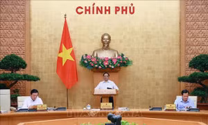 Thủ tướng: Xây dựng pháp luật nhằm tạo cơ sở pháp lý mới, khơi thông nguồn lực phát triển