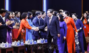 Khai mạc trọng thể Đại hội đại biểu Phụ nữ toàn quốc lần thứ XIV