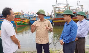 Ứng phó với bão Noru: Quảng Trị cảnh báo ngập lụt, sạt lở đất do mưa lớn 