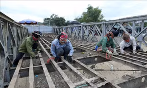 Sửa chữa, cải tạo Di tích Chiến trường Điện Biên Phủ