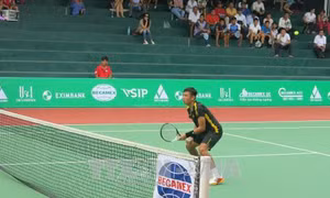 ASIAD 2018: Niềm hy vọng của quần vợt Việt Nam
