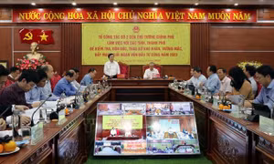 Tháo gỡ vướng mắc, đẩy mạnh giải ngân vốn đầu tư công năm 2023