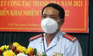 Vụ án Vi phạm quy định đấu thầu tại Sở Y tế Cần Thơ: Kỷ luật các cá nhân liên quan 