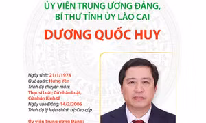 Ủy viên Trung ương Đảng, Bí thư Tỉnh ủy Lào Cai Dương Quốc Huy