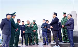 Khảo sát nâng cấp cửa khẩu chính Huổi Puốc thành cửa khẩu quốc tế