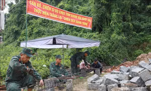 'Chiến dịch Quang Trung': Viết tiếp câu chuyện nhân ái sau lũ dữ