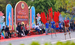 Sôi nổi thi đấu các môn thể thao dân tộc vùng Đông Bắc