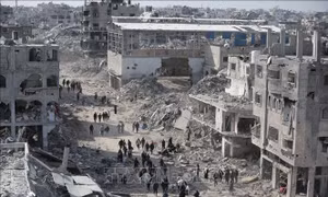 Hamas kêu gọi họp khẩn về kế hoạch của Mỹ tại Gaza