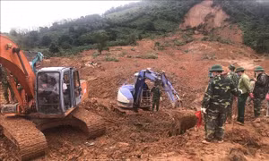 Quảng Trị: Đã tìm thấy 17 thi thể cán bộ, chiến sĩ Đoàn Kinh tế Quốc phòng 337 