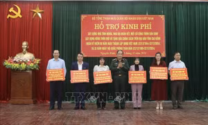 Hỗ trợ xây nhà tình nghĩa, nhà đại đoàn kết tại Cao Bằng