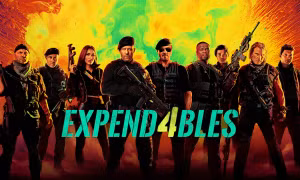 'Expend4bles' mở màn thất bại nặng nề