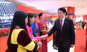 Lãnh đạo Đảng, Nhà nước dự khai mạc Đại hội XIV của Đảng
