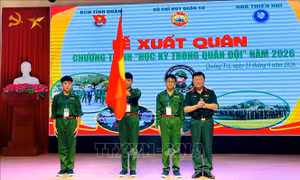 Rèn bản lĩnh, bồi đắp kỹ năng sống cho thanh thiếu niên