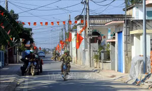 Công nhận huyện Tiên Lãng, Hải Phòng đạt chuẩn nông thôn mới