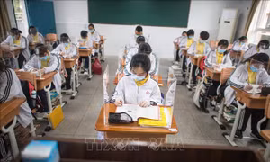 Trung Quốc thông báo mở cửa trở lại các trường học không có ca mắc COVID-19