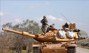 Thổ Nhĩ Kỳ hạn chế di chuyển binh sĩ tại Syria do dịch COVID-19