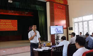 Đối thoại trước khi cưỡng chế thu hồi đất cho Dự án Trung tâm văn hóa thể thao TP Từ Sơn