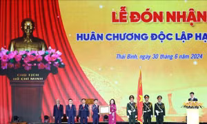 Xây dựng thành phố Thái Bình trở thành đô thị xanh, văn minh, hiện đại, có bản sắc riêng