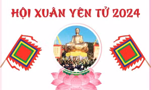 Hội xuân Yên Tử 2024