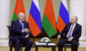 Nga cam kết giúp Belarus đảm bảo an ninh