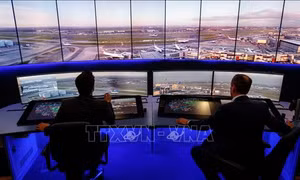 Sân bay Anh tê liệt do sự cố radar trong hệ thống kiểm soát không lưu