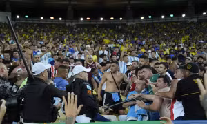 FIFA công bố mức phạt đối với các liên đoàn bóng đá của Argentina và Brazil