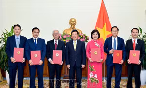 Trao Quyết định bổ nhiệm 6 Đại sứ nhiệm kỳ 2019 – 2022