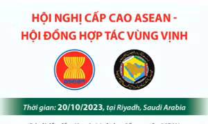 Hội nghị Cấp cao ASEAN - Hội đồng hợp tác vùng Vịnh (GCC)