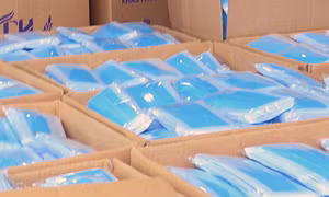 Hải quan lý giải việc lô khẩu trang viện trợ 6 tháng chưa được thông quan