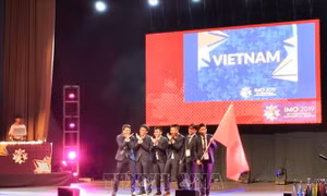 Việt Nam đã trở thành mô hình đào tạo toán học
