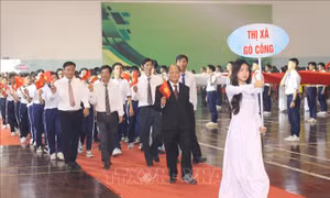 Khơi dậy, phát triển phong trào luyện tập thể thao trong trường học