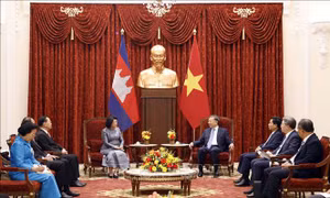 Tổng Bí thư, Chủ tịch nước Tô Lâm: Quan hệ hai Đảng, hai nước Việt Nam - Campuchia là tài sản chung vô giá