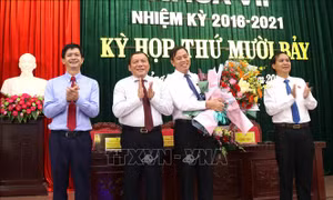 Ông Nguyễn Đăng Quang được bầu làm Chủ tịch HĐND tỉnh Quảng Trị