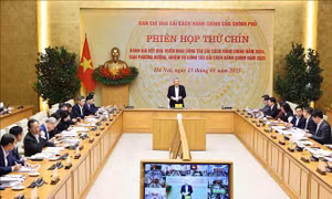 Cải cách thể chế, cắt giảm, đơn giản hóa thủ tục hành chính