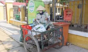 Huế định hình kinh tế tuần hoàn rác thải