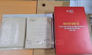 Về nơi lưu giữ Tập Sắc lệnh là Bảo vật quốc gia cần lưu giữ cho muôn đời sau