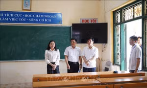 Kỳ thi tốt nghiệp THPT 2022: Công tác tổ chức thi đã sẵn sàng