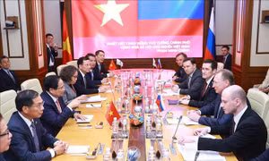 Thủ tướng Phạm Minh Chính thăm, làm việc với đối tác hàng đầu của Việt Nam về dầu khí