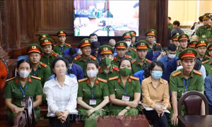 Xét xử sơ thẩm vụ án Vạn Thịnh Phát: Cáo trạng áp dụng nguyên tắc có lợi cho bị cáo