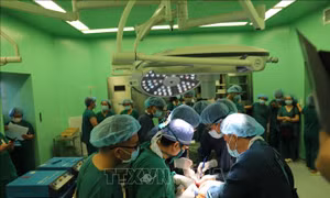 Thêm một trường hợp hiến tạng tại Bệnh viện Bà Rịa