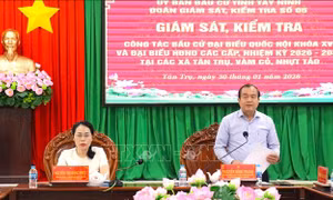 Thực hiện đúng quy trình tiếp nhận, xem xét hồ sơ người ứng cử