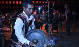 Di sản cồng chiêng - niềm tự hào của đồng bào dân tộc S’tiêng Bình Phước
