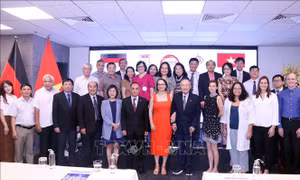 Vun đắp tình đoàn kết hữu nghị giữa nhân dân TP Chí Minh và nhân dân Đức